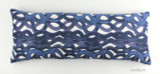 12 X 36 Pillow in Christopher Farr Fathom in Indigo