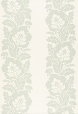 Schumacher Margate Damask Sky 173852