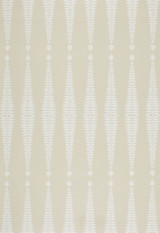 Schumacher Fern Tree Wallpaper in Bone  5005071 (Priced and Sold as 9 Yard Double Roll)