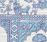Quadrille China Seas Sultan II Lilac on White - Contact me to confirm stock is available before ordering  
