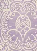 Quadrille Veneto Neutral Soft Lavender on Tint