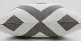 Design is matched at top of pillow