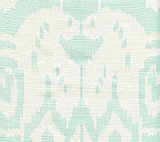 Quadrille Island Ikat Pale Aqua