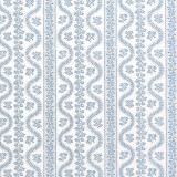 Sister Parish Dolly Carolina Blue,  this color is printed to order with a 25 yard minimum