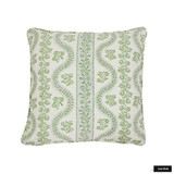 Pillow in Sister Parish Dolly Lettuce Green