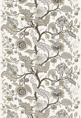 Martyn Lawrence Bullard Wallpaper Sinhala Sidewall in Stone (Priced and Sold as 8 Yard Roll)