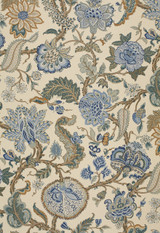 Schumacher Chalfont Porcelain Wallpaper 5004203 (Priced and Sold as 10 Yard Double Roll)
