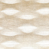 Closeup Detail of Isis Ombre in Creme