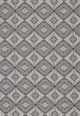 Trina Turk for Schumacher Amazing Maze Indoor/Outdoor in Kohl 65322