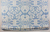 Quadrille China Seas Island Ikat Camel II on Tint - Contact me to confirm stock is available before ordering  