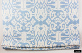 Quadrille China Seas Island Ikat Brown on White - Contact me to confirm stock is available before ordering  