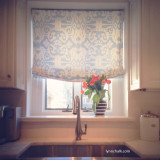 Quadrille China Seas Island Ikat Pale Aqua on White - Contact me to confirm stock is available before ordering  