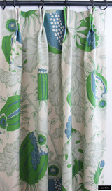 Christopher Farr Carnival Drapes (shown in Green-comes in several colors)