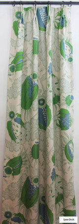 Christopher Farr Carnival Drapes (shown in Green-comes in several colors)