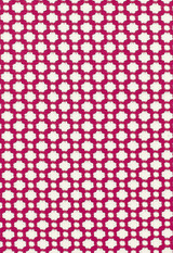 Schumacher Celerie Kemble Betwixt Magenta/Natural 65685