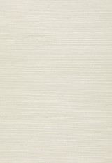 Schumacher Onna Sisal Wallpaper Ivory 5002197 (Priced and Sold as 8 Yard Double Roll)