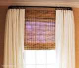 Fan Pleated Drapes in Kravet Dublin Linen (Comes in Over 50 Beautiful Colors)