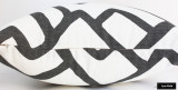  Schumacher Zimba Custom Knife EdgePillow in Charcoal (Comes in other colors) 2 Pillow Minimum Order