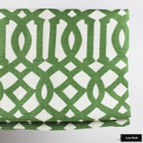 Schumacher Imperial Trellis Custom Roman Shade (shown in Treillage -Comes in 11 Colors)