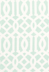 Schumacher Imperial Trellis II Mineral Wallpaper 5005805 (Priced and Sold as 9 Yard Double Roll) 