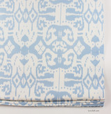 Quadrille China Seas Island Ikat Roman Shade (Shown in Zibby Blue - Comes in many colors)