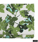 Peter Dunham Fig Leaf Roman Shades (Original on White)