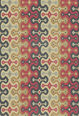 Martyn Lawrence Bullard Darya Ikat in Spice