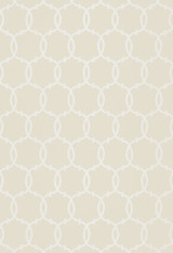 Tracery Wallpaper in Bisque