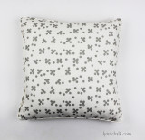 Christopher Farr Pollen Pillows in Smoke with Self Welting by Lynn Chalk