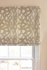 Christopher Farr Fathom Roman Shades (shown in Smoke - also comes in Sage, Lemon, Indigo and Hot Pink)