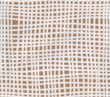 Criss Cross Wallpaper Camel II on Almost White AP403-04