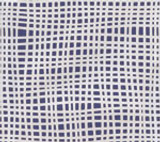 Criss Cross Wallpaper Navy on Off White AP403-12