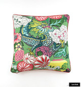 Schumacher Chiang Mai Dragon Roman Shade (shown in Aquamarine-comes in many colors)