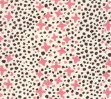 Jacks II Pink Brown Dots on Tint AC220-04