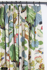 GP & J Baker Nympheus Linen Indigo/Marine 