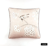 Schumacher Mary McDonald Chinois Palais Custom Pillows (shown in Lettuce-comes in other Colors) 2 Pillow Minimum Order