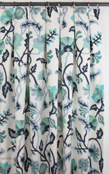 Quadrille Alan Campbell Potalla Multi Blues on White - Contact me to confirm stock is available before ordering  