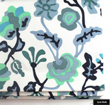 Quadrille Alan Campbell Potalla Salmon Yellow on Tint - Contact me to confirm stock is available before ordering  