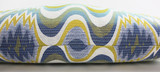 Jonathan Adler for Kravet Acid Palm Custom Knife Edge Pillow (Shown in Surf - Both Sides) Made To Order