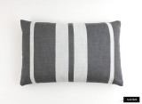 Perennials Little Big Stripe Flint Pillow (14 X 22)