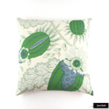 Christopher Farr Carnival Knife Edge Pillow (shown in Green-comes in several colors) 2 Pillow Minimum Order