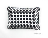 Celerie Kemble Betwixt Pillows for Schumacher (shown in Indigo-Comes in 16 Colors)