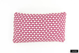 Celerie Kemble Betwixt Pillows for Schumacher in Indigo-(Comes in 16 Colors-contact me to order another color) 2 Pillow Minimum Order