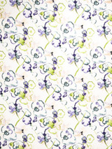 Vervain Santenay Orchid (Lavender/Purple, Green, Aqua/Teal)
