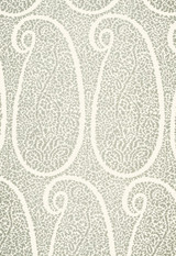 Schumacher Ambala Paisley 174642 Fog