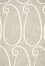 Schumacher Ambala Paisley 174643 Oyster