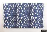 Christopher Farr Fathom Custom Knife Edge Pillows (shown in Indigo-comes in other colors) 2 Pillow Minimum Order