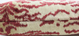 Cowtan & Tout Velvet Rajah Pillows (Both Sides in Red) 2 Pillow Minimum Order