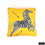 Scalamandre Zebras  -Masai Red Indoor/Outdoor fabric 36378