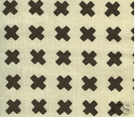 Cross Check Brown on Tint 4130-16